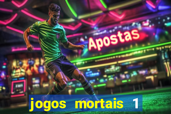 jogos mortais 1 filme completo dublado